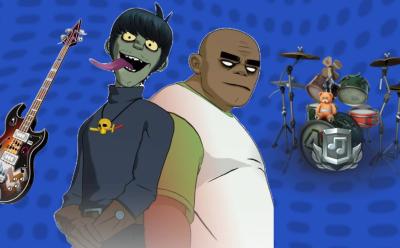 Fortnite Gorillaz Collab Skins