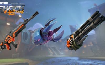 Fortnite Loot Pool in Chapter 6 Season 4