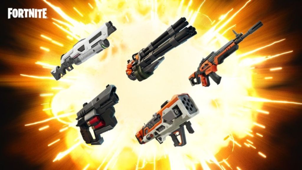Fortnite Chapter 6 Season 4 New Loot