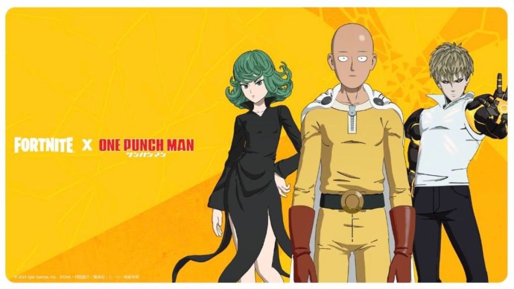 Fortnite One Punch Man Skins