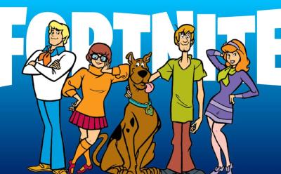 Fortnite Scooby Doo collab