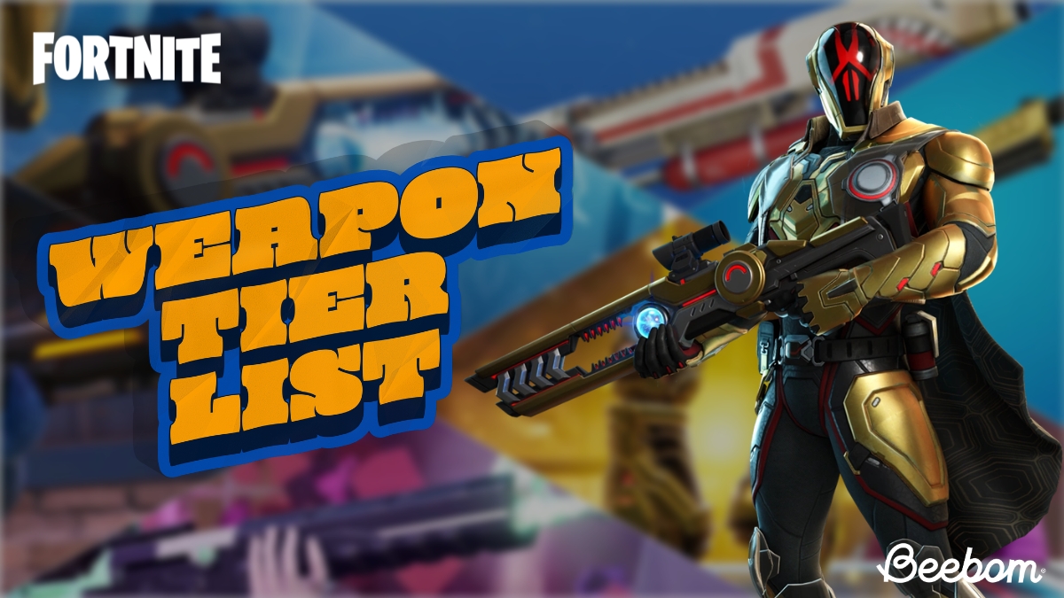 Fortnite Tier List Featured Image