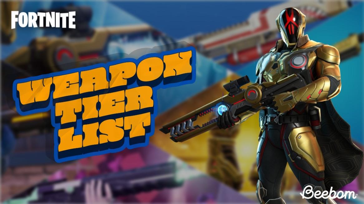 Fortnite Tier List Featured Image