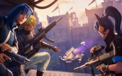 Fortnite Ballistic New Cover
