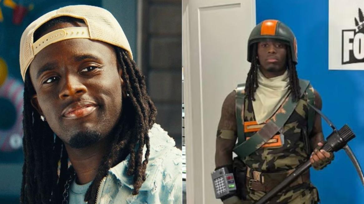Fortnite Kai Cenat skin