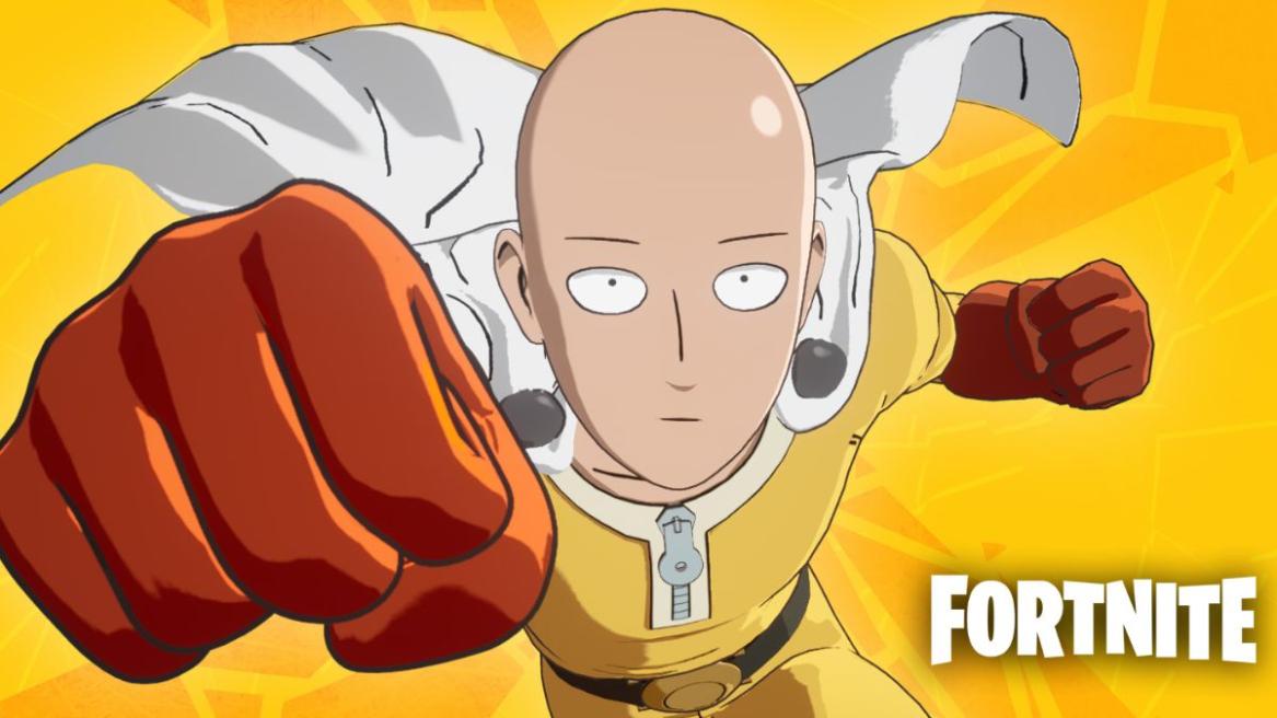 Fortnite Saitama skin