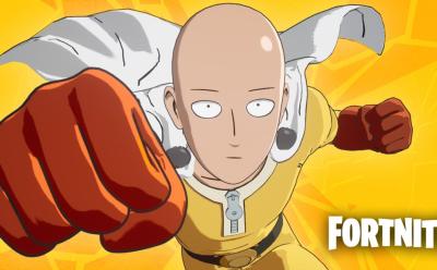 Fortnite Saitama skin