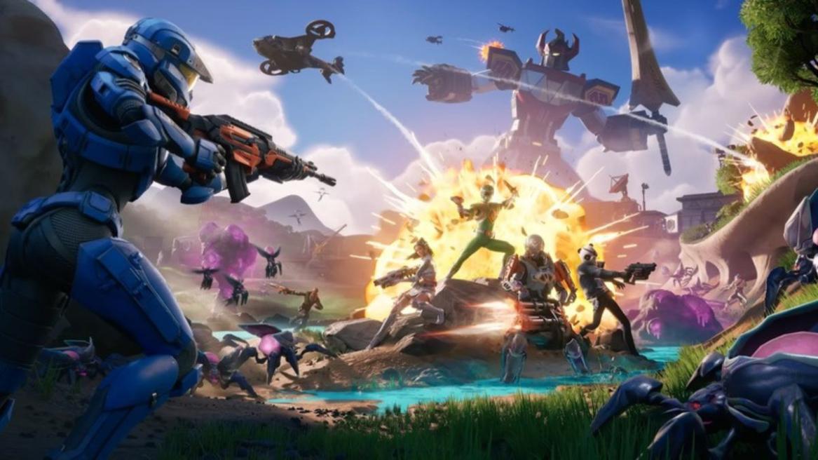 Fortnite Season 4 key art