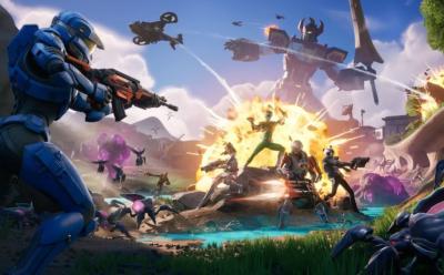 Fortnite Season 4 key art