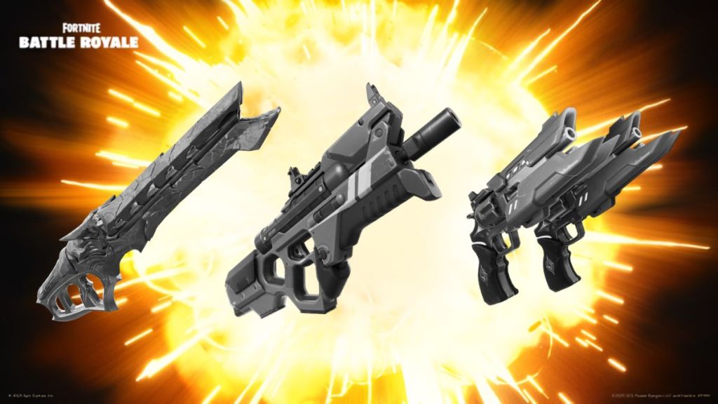 Fortnite Vaulted Loot in Chapter 6 Season 4
