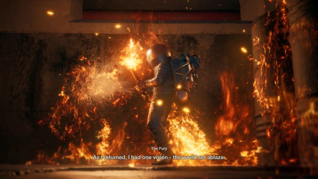 The Fury in MGS Delta