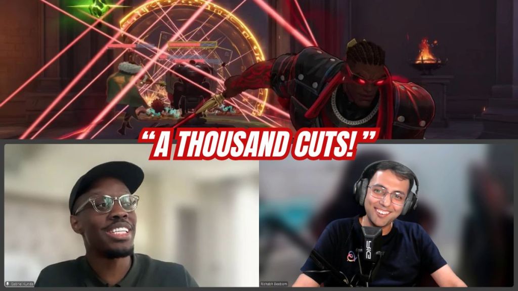 Gabe and Rishabh and Blade