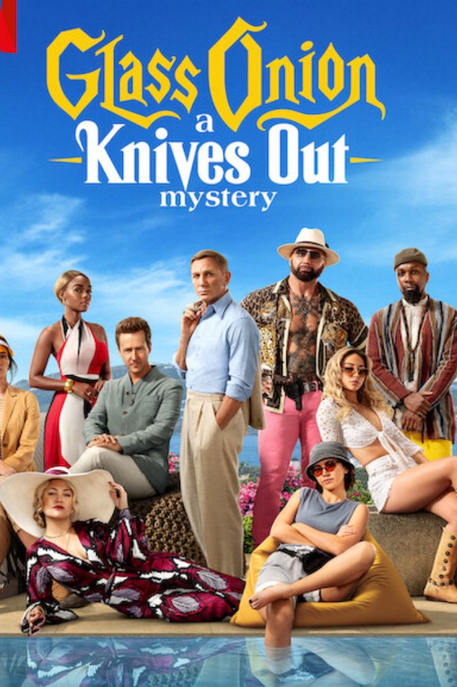 Glass Onion: A Knives Out Mystery poster