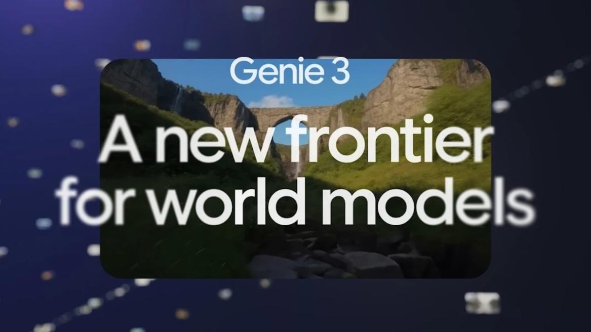 google deepmind announced genie 3 world model