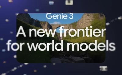 google deepmind announced genie 3 world model