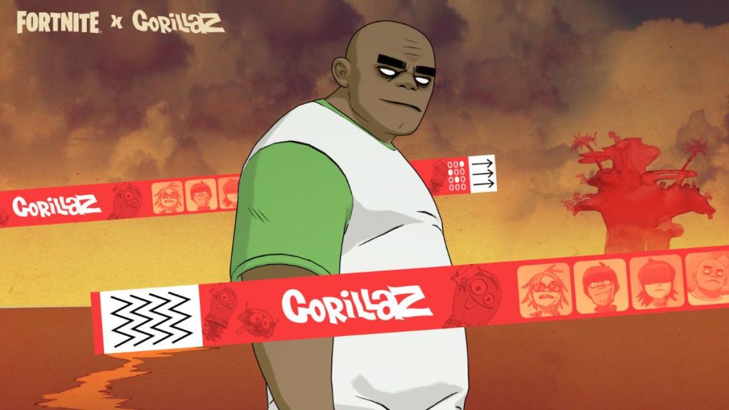 Fortnite Festival Russel skin