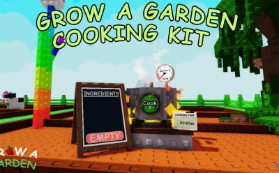 grow a garden cooking kit