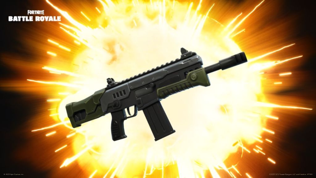 Hammer AR in Fortnite