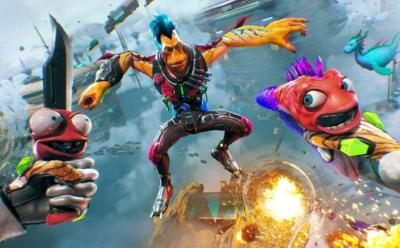 High on Life 2 Key Art