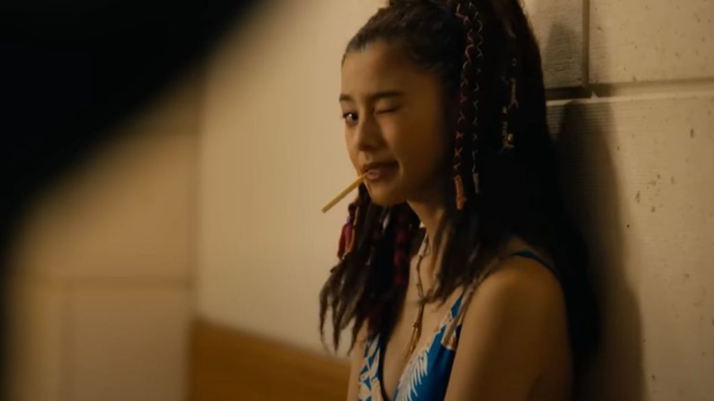 Hikari Kuina in Alice in Borderland