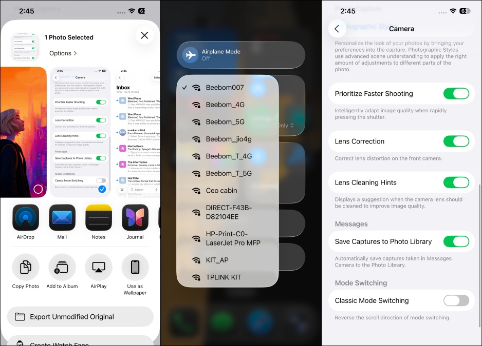 iOS 26 Public Beta 2 changes
