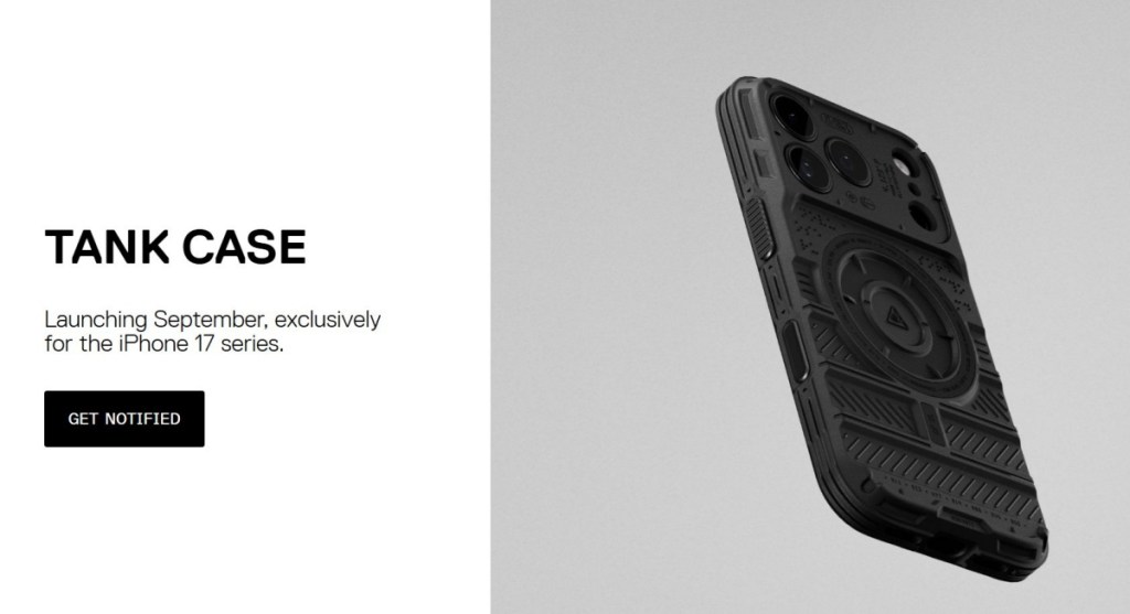 iPhone 17 Pro Dbrand Tank Case