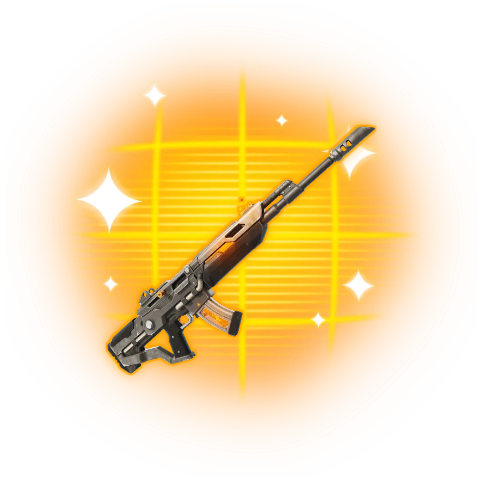 Fortnite Chaos Exploder Rifle