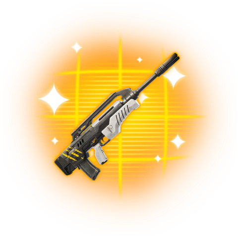 Fortnite Surgical Burst Rifle