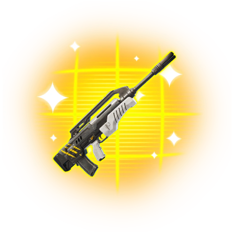 Fortnite Voidblade's Burst Rifle