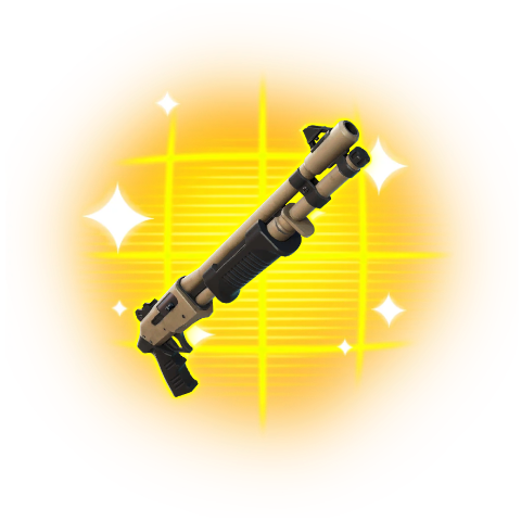 Fortnite Mythic Striker Pump Shotgun