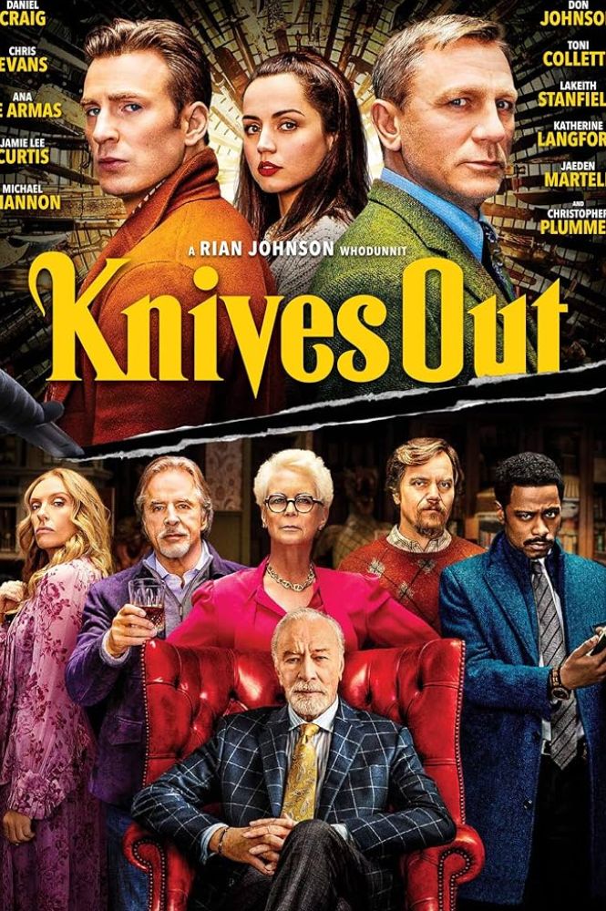 Knives Out poster