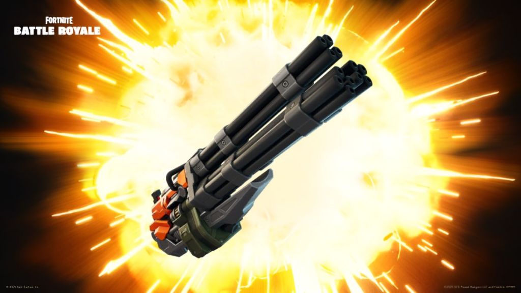 Leadspitter 3000 in Fortnite