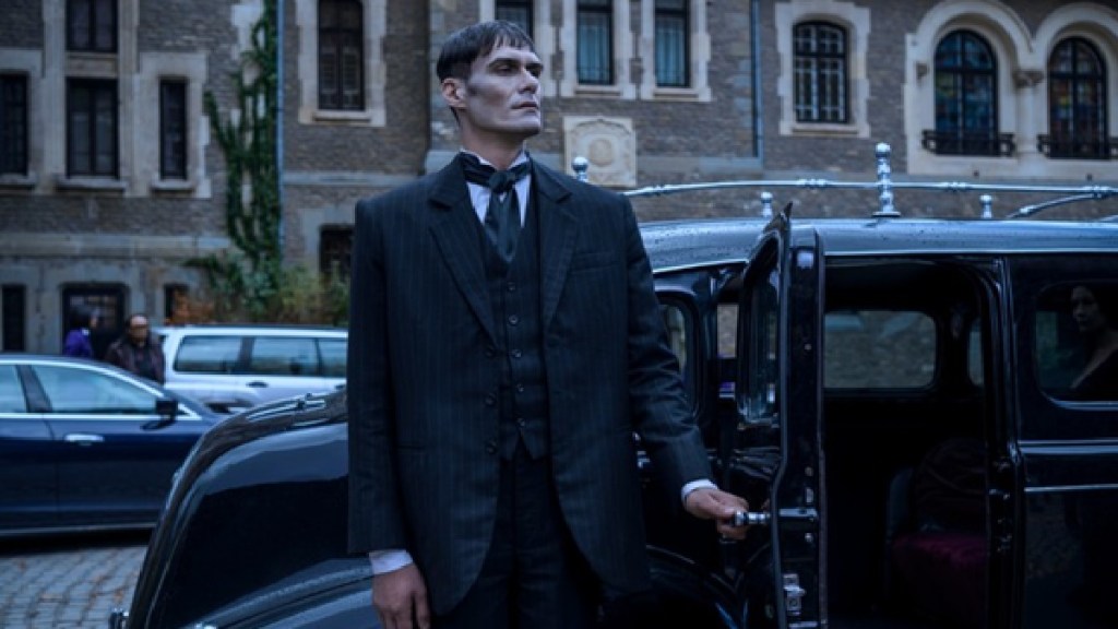 Lurch in Wednesday Season 2