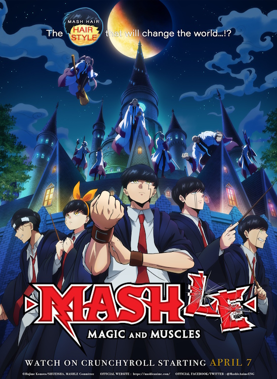 Mashle: Magic and Muscles poster