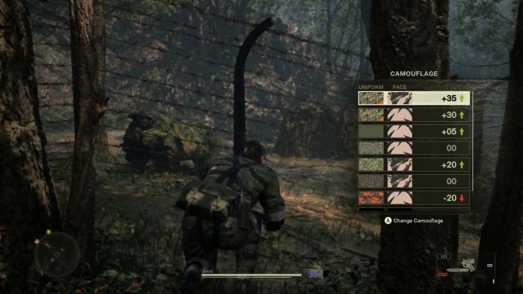 MGS Delta Camo Quick Swap