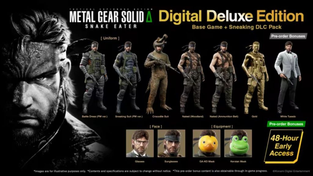 MGS Digital Deluxe Edition