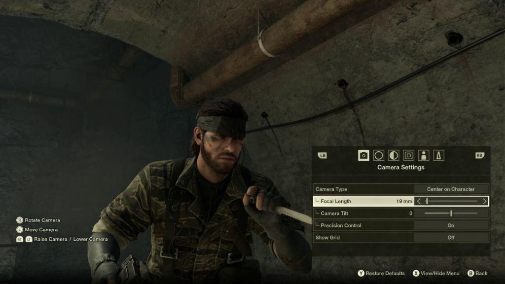 MGS Delta Photo Mode