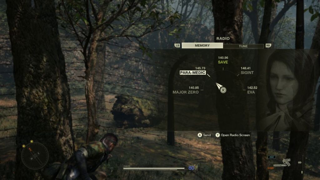 MGS Delta Radio Codec Call