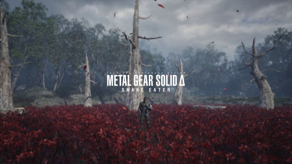 Snake in Field in MGS Delta