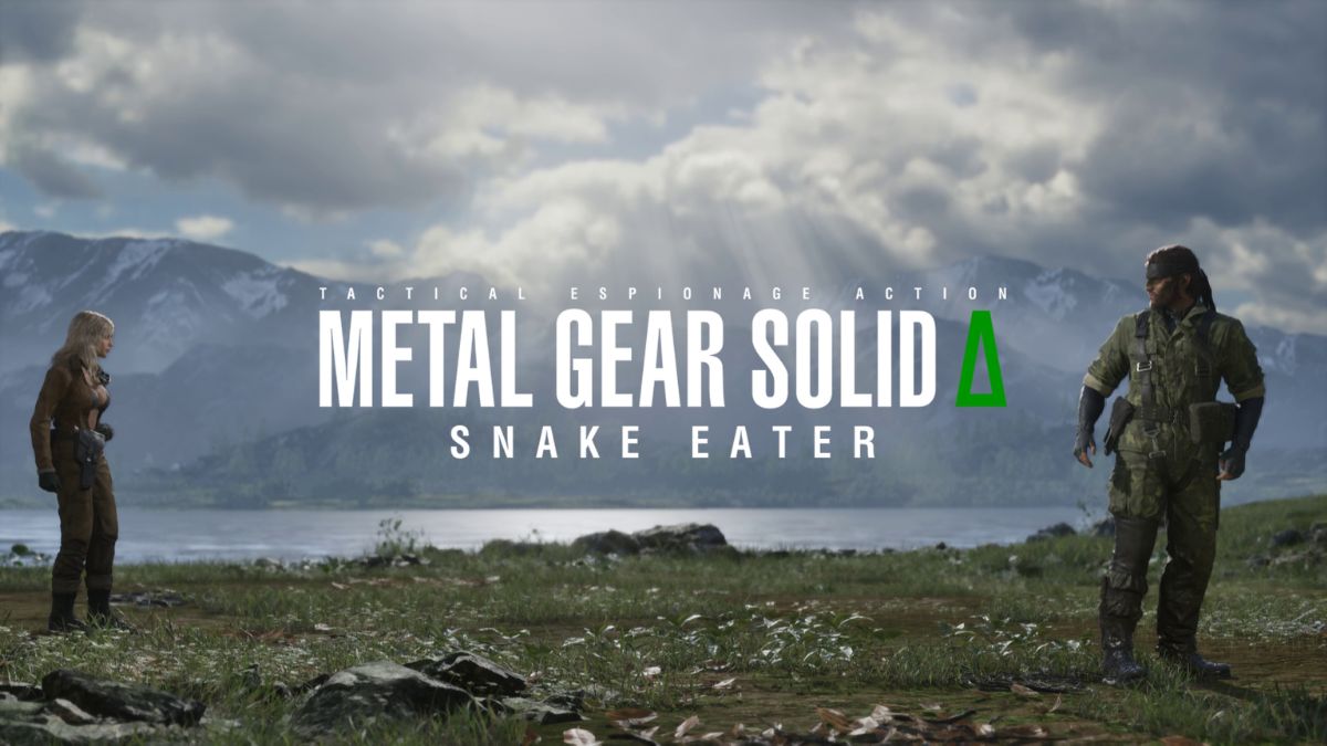 Snake and Eva in MGS Delta