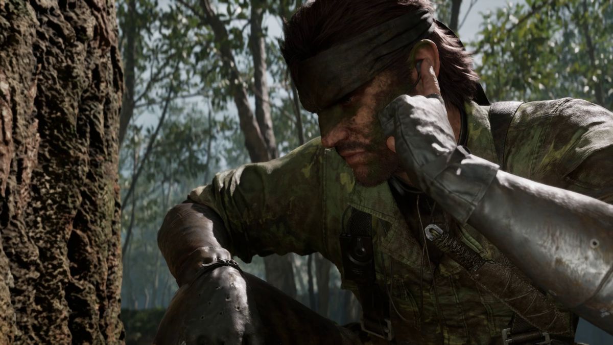 Snake on Comms on MGS Delta