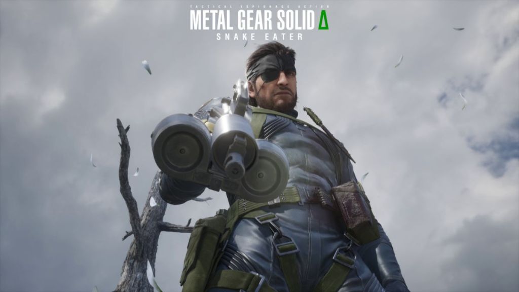 Snake with Patriot in MGS Delta