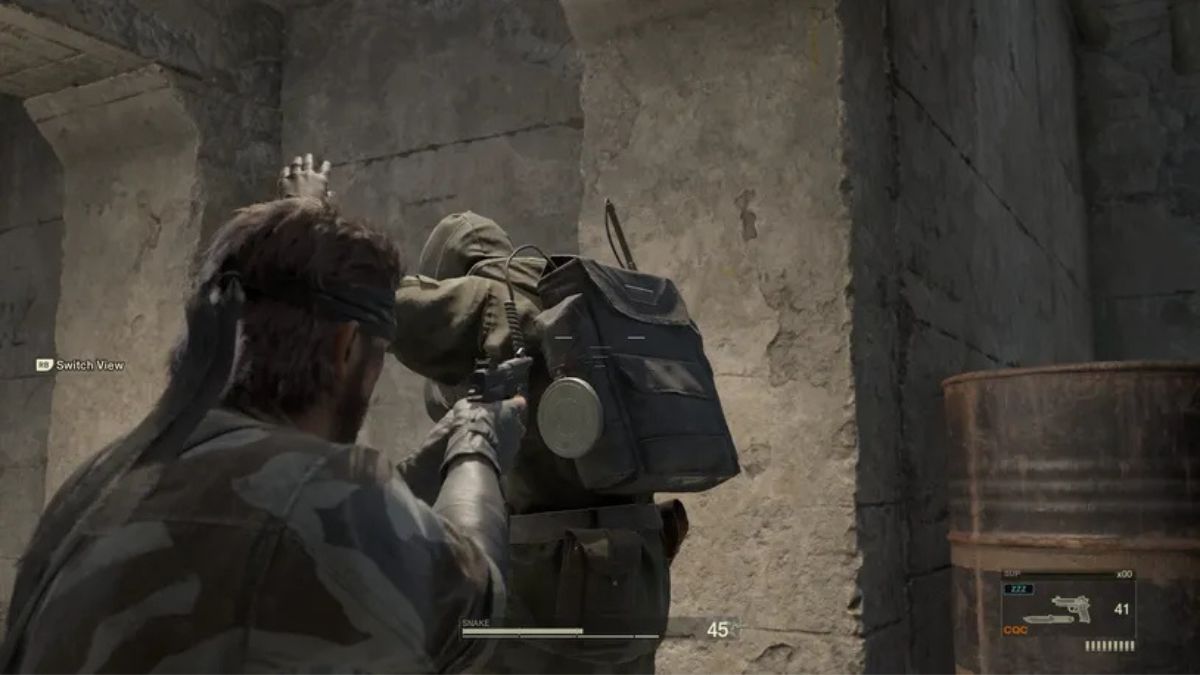 MGS Secret Reel