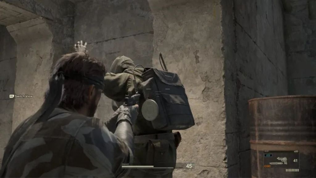 MGS Secret Reel