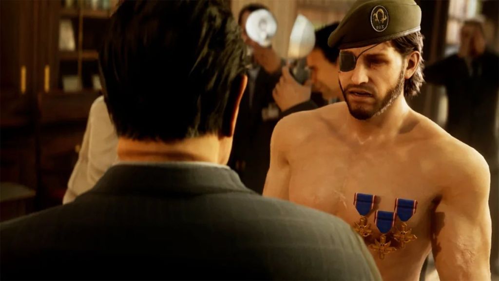 MGS Delta Naked Snake Medals