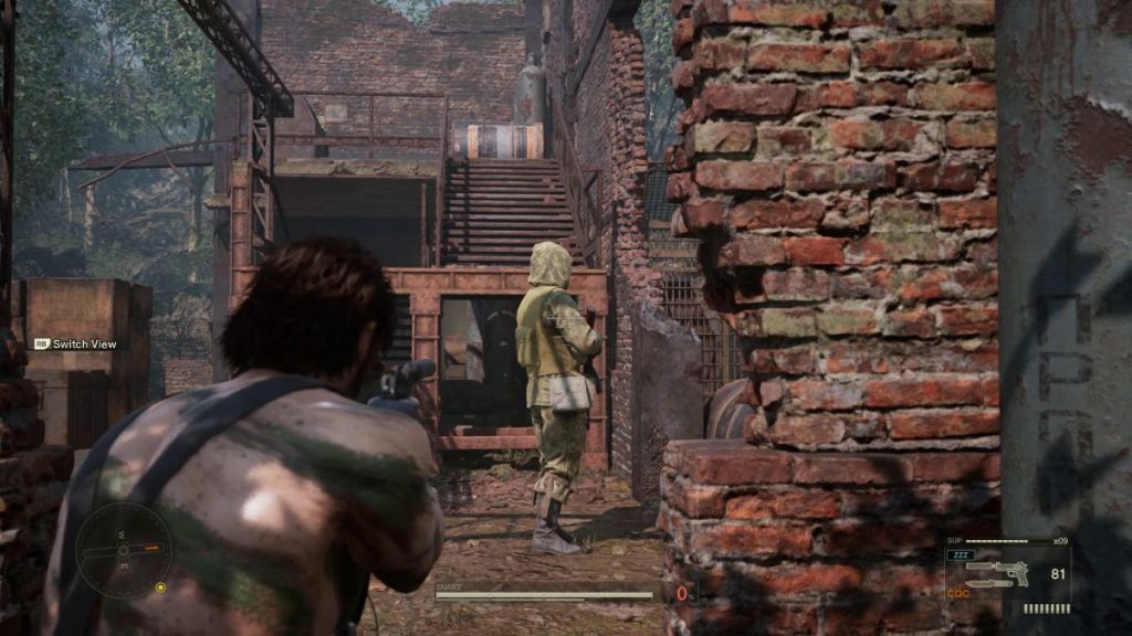 MGS Delta New Style Aim