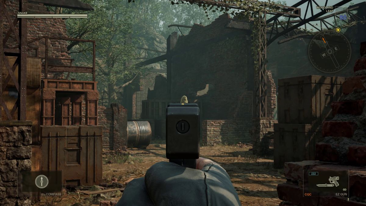 MGS Delta Old Legacy Aim
