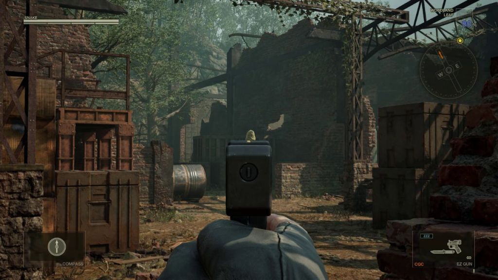 MGS Delta Old Legacy Aim