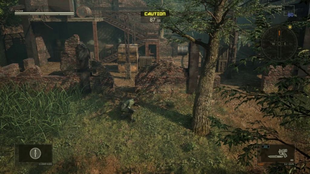 MGS Delta Legacy Playstyle Camera