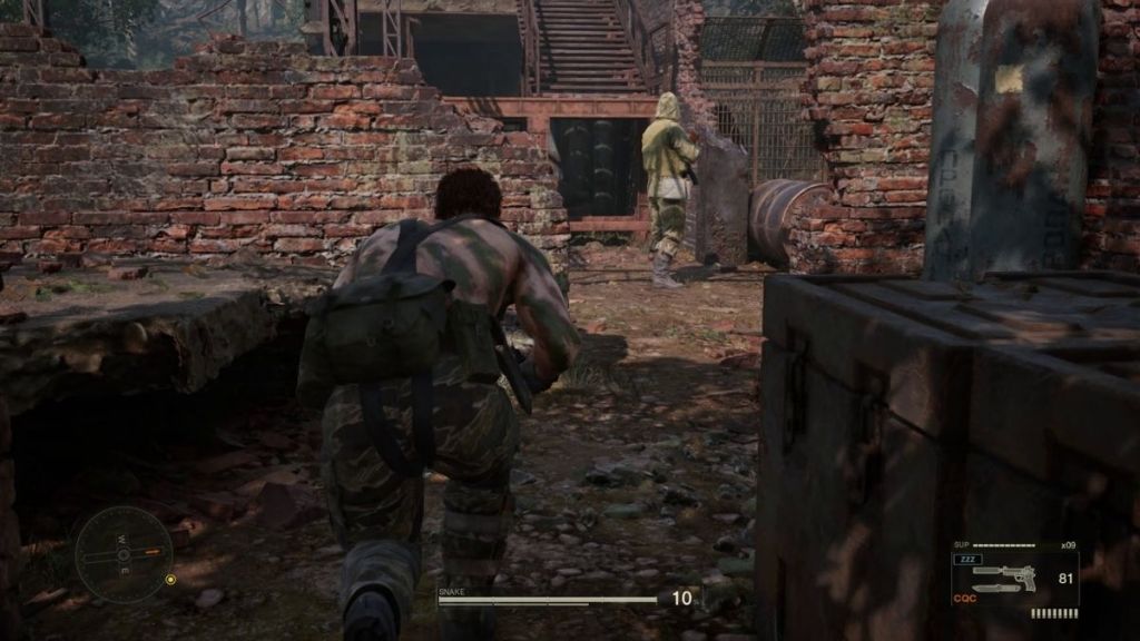 MGS Delta New Playstyle Sneaking